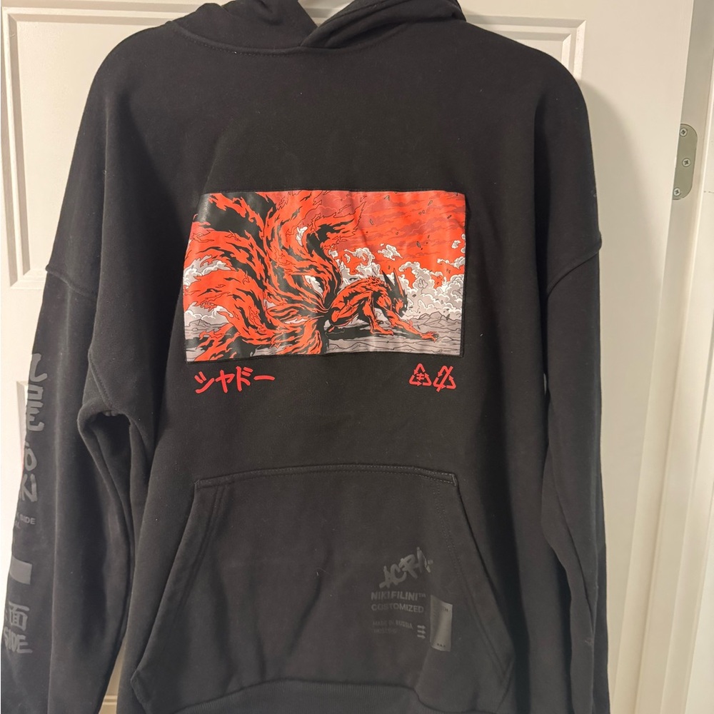 NIKIFILINI🔥 LIMITED EDITION Naruto “Dark Side” Hoodie – Size XXL 🔥